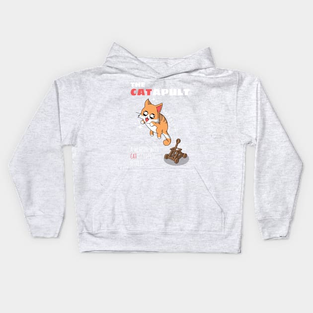 The CATapult Kids Hoodie by ShirtBricks